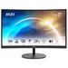 MSI Pro MP271C 27 Inch Curved Monitor, 1500R, Full HD (1920 x 1080), 75Hz, VA, 4ms, FreeSync, HDMI, VGA, Built-in Speakers, Anti-Glare, Anti-Flicker, Less Blue light, TÜV Certified, VESA, Kensington, Black thumbnail 1