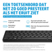 HP 450 Draadloos Toetsenbord Qwerty