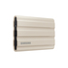 Samsung T7 Shield 1TB Beige