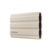 Samsung T7 Shield 1TB Beige
