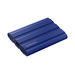 Samsung T7 Shield 2TB Blauw
