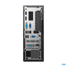 Lenovo ThinkCentre neo 50s Intel® Core™ i5 i5-12400 8 GB DDR4-SDRAM 256 GB SSD Windows 11 Pro SFF PC Black thumbnail 3