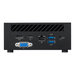 ASUS PN63-S1-BB5000XFD-NL PC/estación de trabajo barebone Negro i5-11300H 3.1 GHz