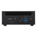 ASUS PN63-S1-BB5000XFD-NL PC/estación de trabajo barebone Negro i5-11300H 3.1 GHz