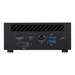 ASUS PN63-S1-BB5000XFD-NL PC/estación de trabajo barebone Negro i5-11300H 3.1 GHz