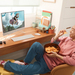 HP 24-cb1008na Intel® Core™ i3 i3-1215U 60.5 cm (23.8″) 1920 x 1080 pixels All-in-One PC 4 GB DDR4-SDRAM 256 GB SSD Windows 11 Home Wi-Fi 5 (802.11ac) White thumbnail 7