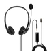 Lindy 3.5mm and USB Type C Headset with In-Line Control thumbnail 2