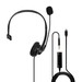 Lindy 3.5mm and USB Type C Monaural Headset with In-Line Control thumbnail 2