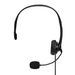 Lindy 3.5mm and USB Type C Monaural Headset with In-Line Control thumbnail 4