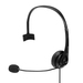 Lindy 3.5mm and USB Type C Monaural Headset with In-Line Control thumbnail 1