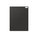Samsung Galaxy Tab S11 Ultra Book Case Zwart