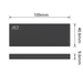 ACT AC1600 M.2 SATA SSD Behuizing