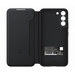 Samsung Galaxy S22 Plus Led View Book Case Zwart