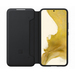 Samsung Galaxy S22 Plus Led View Book Case Zwart