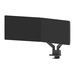 Neomounts NEXT Slim DS70-250BL2 Monitorarm Gasgeveerd Zwart