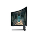 Samsung G65B monitor de computadora 81.3 cm (32") 2560 x 1440 Pixeles Quad HD LED Negro