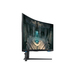 Samsung G65B monitor de computadora 81.3 cm (32") 2560 x 1440 Pixeles Quad HD LED Negro