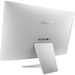 ASUS M3700WUAK-WA091W AMD Ryzen™ 5 5500U 68.6 cm (27″) 1920 x 1080 pixels All-in-One PC 16 GB DDR4-SDRAM 1.51 TB HDD+SSD Windows 11 Home Wi-Fi 6 (802.11ax) White thumbnail 9