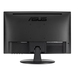 ASUS VT168HR monitor de computadora 39.6 cm (15.6") 1366 x 768 Pixeles WXGA LED Pantalla táctil Negro