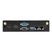 Shuttle XPC slim Barebone DS20UV2, Celeron 5205U, 1xHDMI, 1xDP, 1xVGA, 2xLAN (1xGbit, 1×2.5Gbit), 1xCOM, 8xUSB, fanless, 24/7 permanent operation thumbnail 6