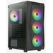 Aerocool Falcon Midi Tower Black thumbnail 1