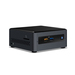 TERRA 1001357 PC/workstation Intel® Pentium® Silver J5005 4 GB DDR4-SDRAM 240 GB SSD Windows 11 Home Mini PC Black thumbnail 1
