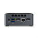 TERRA 1001357 PC/workstation Intel® Pentium® Silver J5005 4 GB DDR4-SDRAM 240 GB SSD Windows 11 Home Mini PC Black thumbnail 2