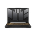 ASUS TUF Gaming F15 FX507ZC4-HN108W Intel® Core™ i5 i5-12500H Computadora portátil 39.6 cm (15.6") Full HD 8 GB DDR4-SDRAM 512 GB SSD NVIDIA GeForce RTX 3050 Wi-Fi 6 (802.11ax) Windows 11 Home Negro, Gris