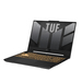 ASUS TUF Gaming F15 FX507ZC4-HN108W Intel® Core™ i5 i5-12500H Computadora portátil 39.6 cm (15.6") Full HD 8 GB DDR4-SDRAM 512 GB SSD NVIDIA GeForce RTX 3050 Wi-Fi 6 (802.11ax) Windows 11 Home Negro, Gris