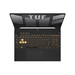 ASUS TUF Gaming F15 FX507ZC4-HN108W Intel® Core™ i5 i5-12500H Computadora portátil 39.6 cm (15.6") Full HD 8 GB DDR4-SDRAM 512 GB SSD NVIDIA GeForce RTX 3050 Wi-Fi 6 (802.11ax) Windows 11 Home Negro, Gris