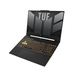 ASUS TUF Gaming F15 FX507ZC4-HN108W Intel® Core™ i5 i5-12500H Computadora portátil 39.6 cm (15.6") Full HD 8 GB DDR4-SDRAM 512 GB SSD NVIDIA GeForce RTX 3050 Wi-Fi 6 (802.11ax) Windows 11 Home Negro, Gris