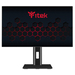 itek GGF computer monitor 68.6 cm (27″) 2560 x 1440 pixels Wide Quad HD LED Black thumbnail 1