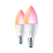 WiZ Kaarslamp - Wit en Gekleurd Licht - E14 - 2-pack