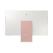 Samsung S32BM80PUU computer monitor 81.3 cm (32″) 3840 x 2160 pixels 4K Ultra HD LED Pink, White thumbnail 4