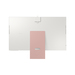 Samsung S32BM80PUU computer monitor 81.3 cm (32″) 3840 x 2160 pixels 4K Ultra HD LED Pink, White thumbnail 3