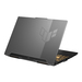 ASUS TUF Gaming F15 FX507ZC4-HN108W Intel® Core™ i5 i5-12500H Computadora portátil 39.6 cm (15.6") Full HD 8 GB DDR4-SDRAM 512 GB SSD NVIDIA GeForce RTX 3050 Wi-Fi 6 (802.11ax) Windows 11 Home Negro, Gris