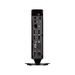 Shuttle XS 3510MA V2 Intel Atom® D525 2 GB DDR3-SDRAM 500 GB NVIDIA® ION™ 2 Windows 7 Home Premium PC Black thumbnail 4