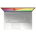 ASUS VivoBook 15 K513EA-Ci716G512-H1 Computadora portátil 39.6 cm (15.6") Full HD Intel® Core™ i7 i7-1165G7 8 GB DDR4-SDRAM 512 GB SSD Wi-Fi 5 (802.11ac) Windows 11 Home Oro, Plata