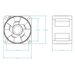 ARCTIC S4028-6K – 40 mm Server Fan thumbnail 6