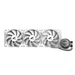 Zalman ALPHA36 White CPU Liquid Cooler 360mm Radiator 3 x 120 mm Fan ARGB pump Dual Processor All-in-one liquid cooler 12 cm thumbnail 3