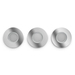 Philips Hue Xamento badkamer inbouwspot White and Color - Chroom - Rond 3-pack