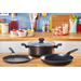 Tefal Easy Cook & Clean Hapjespan met deksel 26 cm