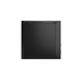 Lenovo ThinkCentre M70q Gen 2 Intel® Core™ i7 i7-11700T 16 GB DDR4-SDRAM 512 GB SSD Windows 10 Pro Mini PC Black thumbnail 3