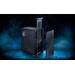 ADATA STARKERAIR-BKCWW gabinete de computadora Midi Tower Negro