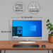 HP EliteOne 800 G6 Intel® Core™ i7 i7-10700 68.6 cm (27″) 2560 x 1440 pixels Touchscreen All-in-One PC 16 GB DDR4-SDRAM 512 GB SSD NVIDIA GeForce GTX 2070 Windows 10 Pro Wi-Fi 6 (802.11ax) Silver thumbnail 14