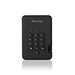 iStorage diskAshur² SSD 16TB Black | Secure Portable Solid State Drive |AES-XTS 256-bit Hardware Encryption | PIN protected | OS & Platform Independent | TAA Compliant |Brute force hack defence | Dust/Water Resistant thumbnail 1