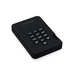 iStorage diskAshur² SSD 16TB Black | Secure Portable Solid State Drive |AES-XTS 256-bit Hardware Encryption | PIN protected | OS & Platform Independent | TAA Compliant |Brute force hack defence | Dust/Water Resistant thumbnail 4