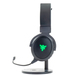 itek H500W2 Headset Wireless Head-band Gaming Black thumbnail 7