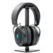 itek H500W2 Headset Wireless Head-band Gaming Black thumbnail 8