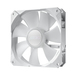 ASUS ROG Strix LC II 360 ARGB White Edition Processor All-in-one liquid cooler 12 cm Black thumbnail 7